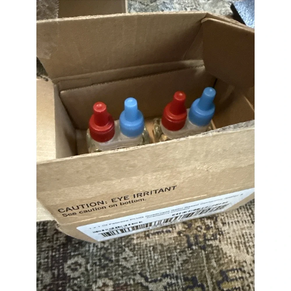 Febreze Plug-In Air Freshener Refill Baked Cinnamon Apples & Cranberry (4 Pack)